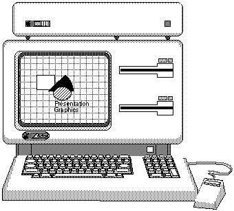 b&w lisa icon adorning most manuals